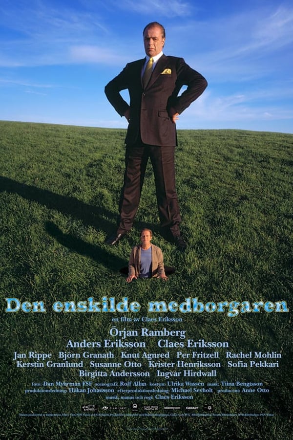 Cover of the movie Den enskilde medborgaren