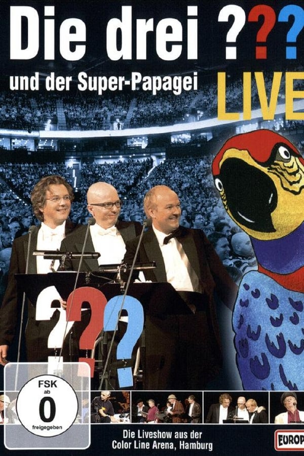 Cover of the movie Die drei ??? LIVE - und der Super-Papagei