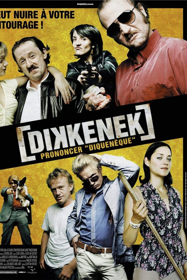 Cover of the movie Dikkenek