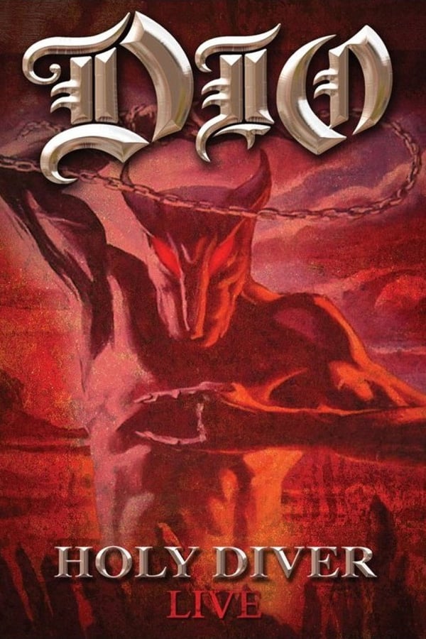 Cover of the movie Dio: Holy Diver Live