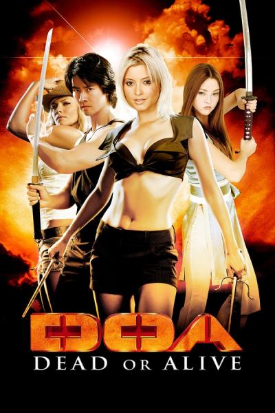 Cover of the movie DOA: Dead or Alive