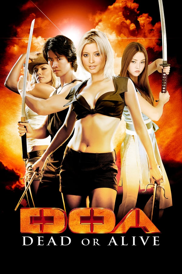 Cover of the movie DOA: Dead or Alive
