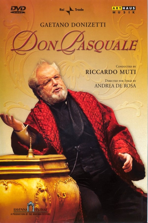 Cover of the movie Donizetti: Don Pasquale