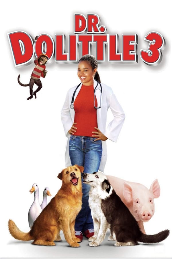 Cover of the movie Dr. Dolittle 3