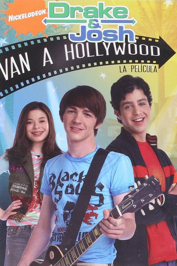 Cover of the movie Drake & Josh Go Hollywood