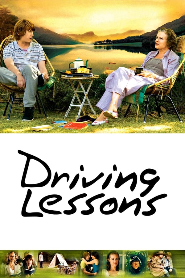 Cover of the movie Driving Lessons