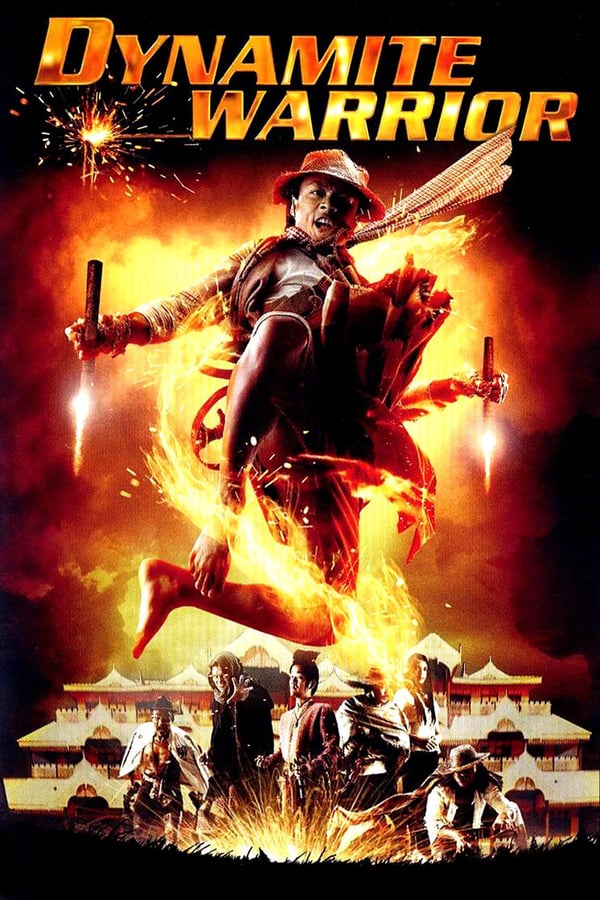 Cover of the movie Dynamite Warrior