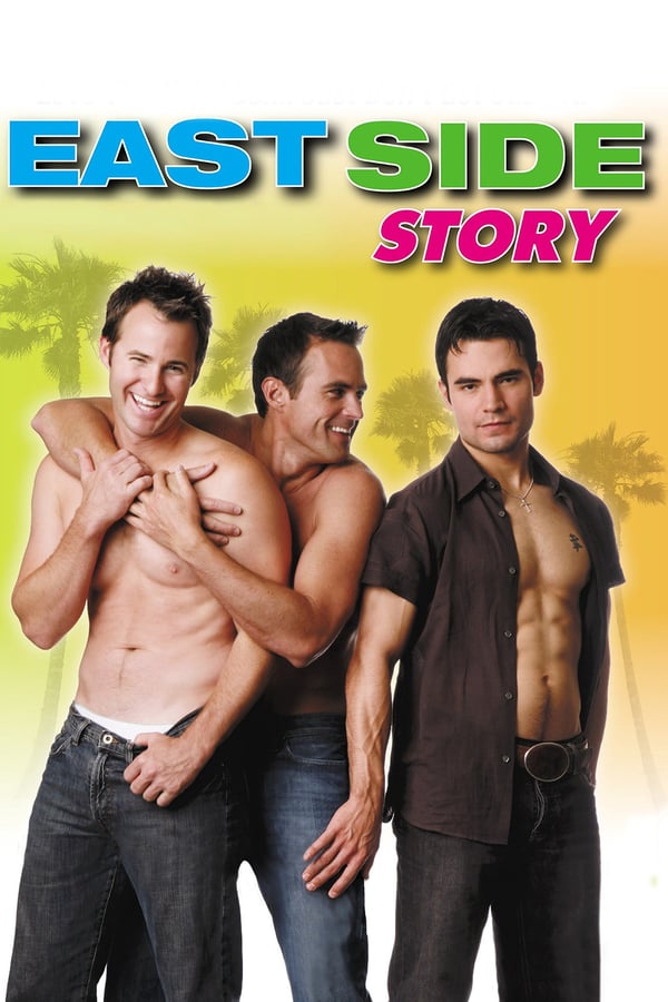 Cover of the movie East Side Story