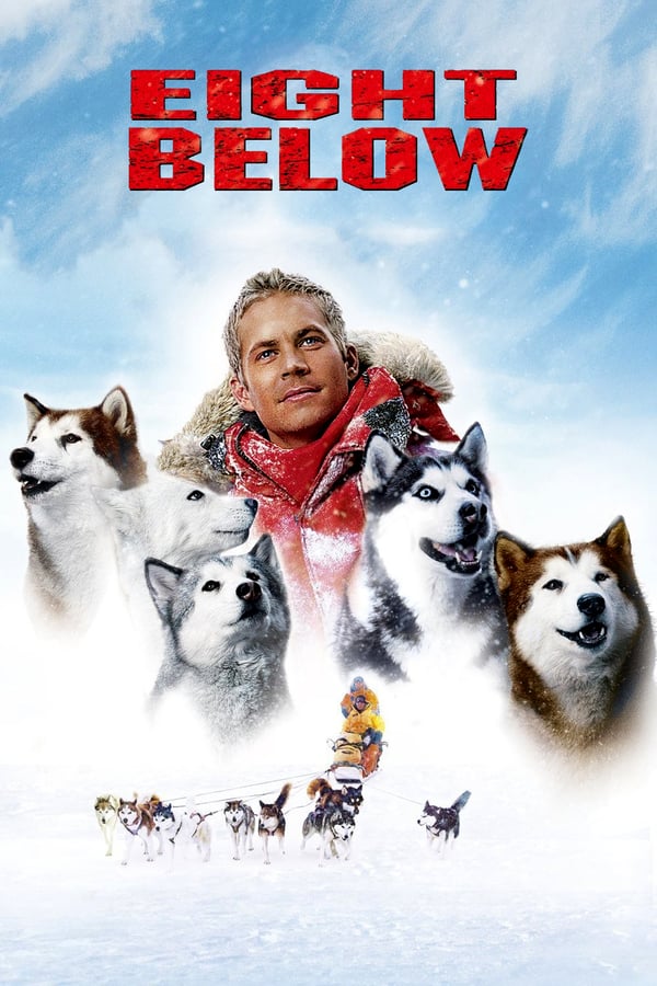 Cover of the movie Eight Below