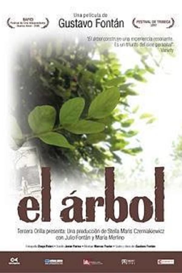 Cover of the movie El árbol