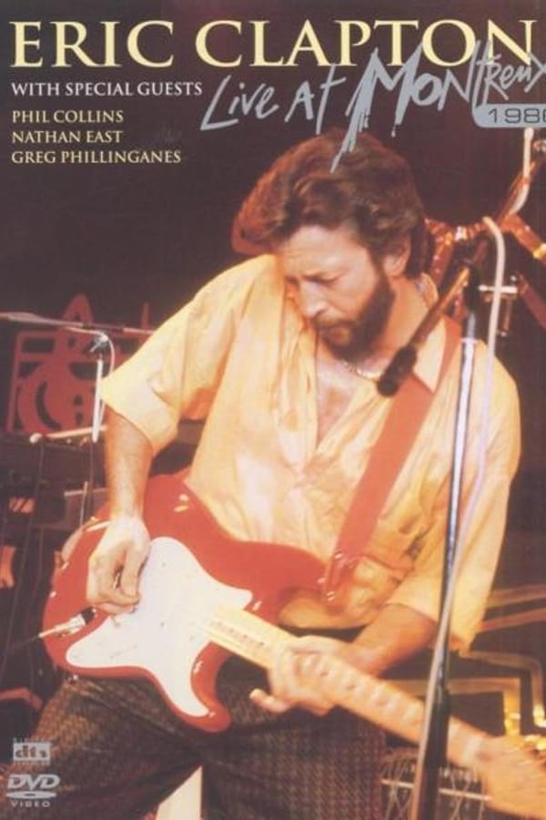 Cover of the movie Eric Clapton - Live at Montreux 1986