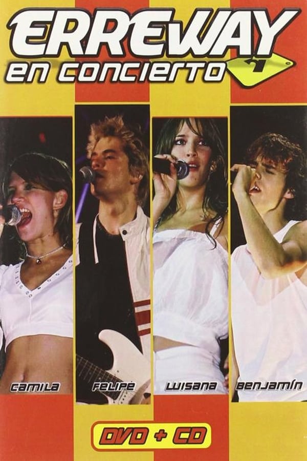 Cover of the movie Erreway en Concierto