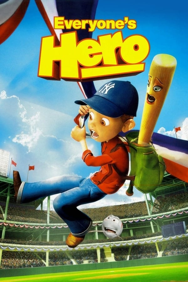 Cover of the movie Everyone's Hero