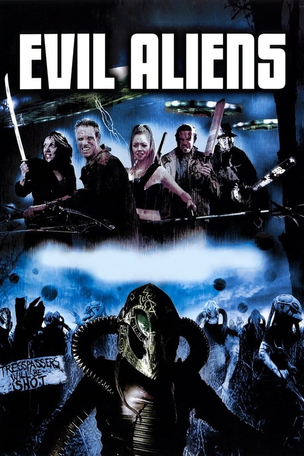 Cover of the movie Evil Aliens