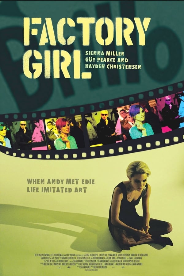 Cover of the movie Factory Girl