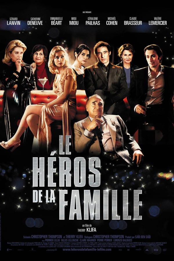 Cover of the movie Family Hero