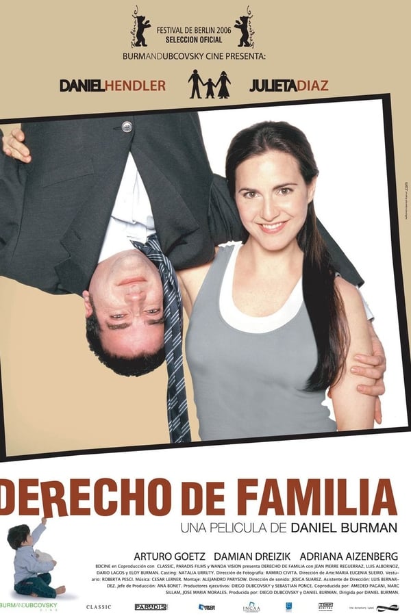 Cover of the movie Family Law