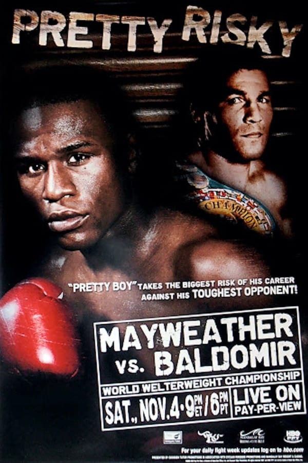 Cover of the movie Floyd Mayweather Jr. vs. Carlos Manuel Baldomir
