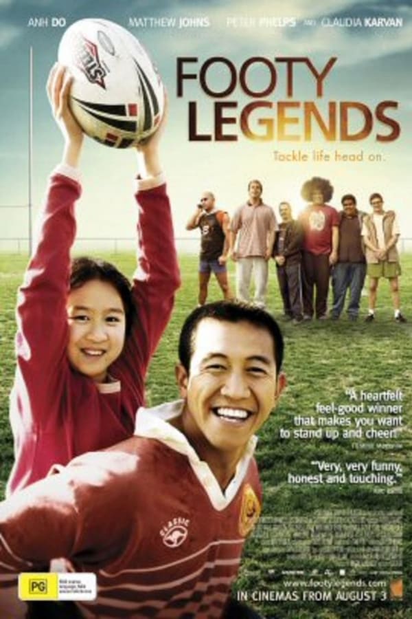 Cover of the movie Footy Legends