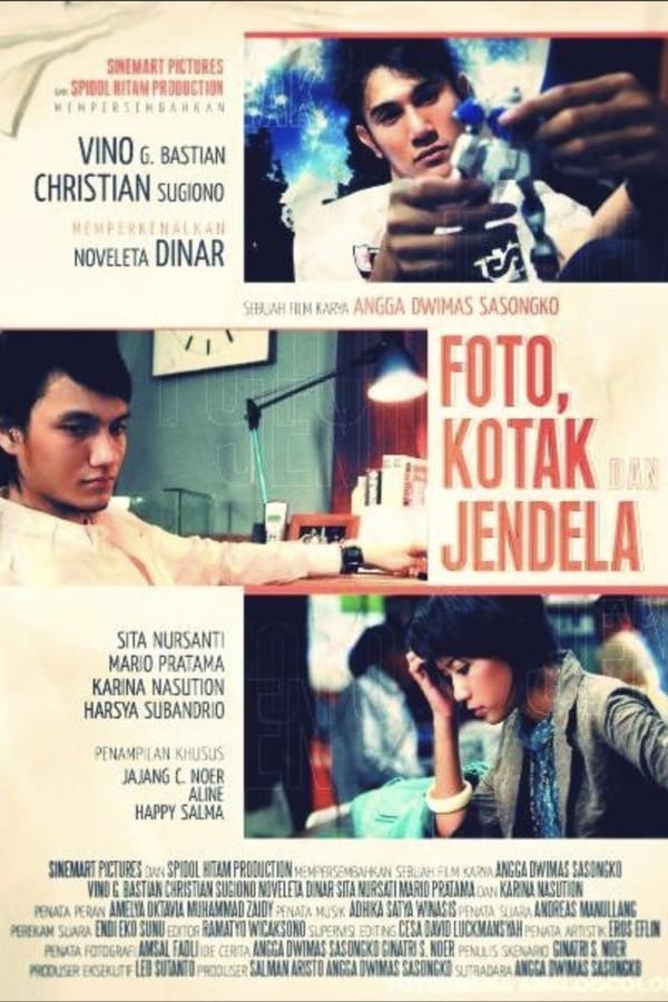Cover of the movie Foto, Kotak, dan Jendela