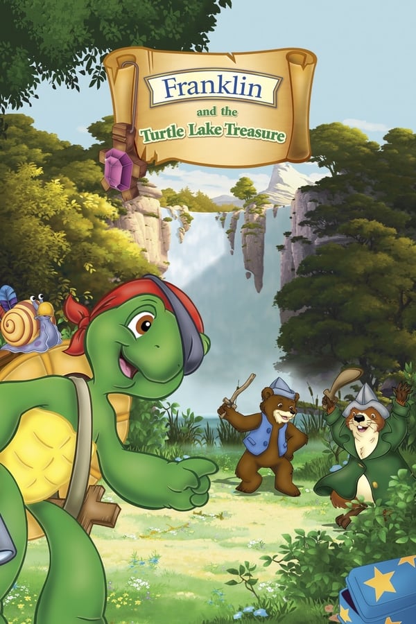 Cover of the movie Franklin and the Turtle Lake Treasure