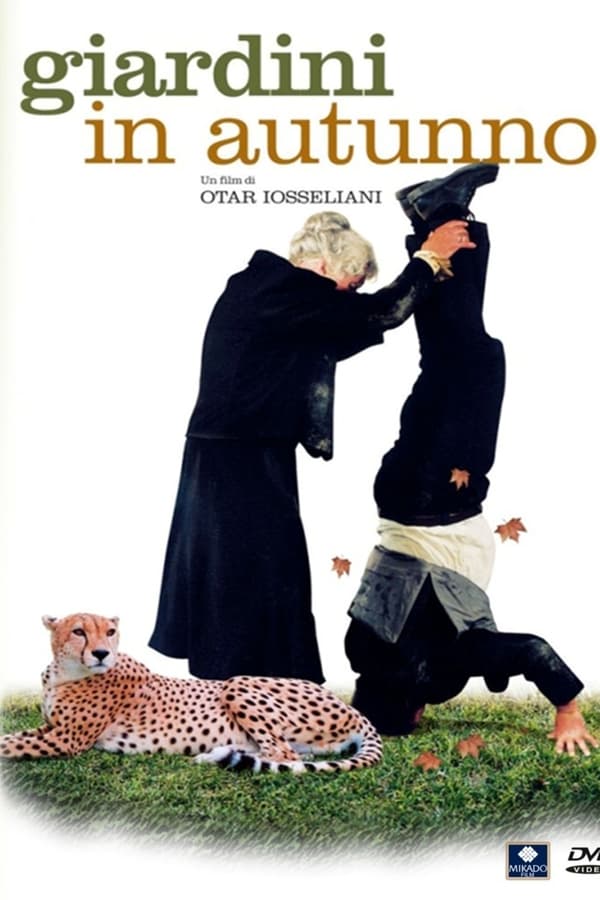 Cover of the movie Gardens in Autumn