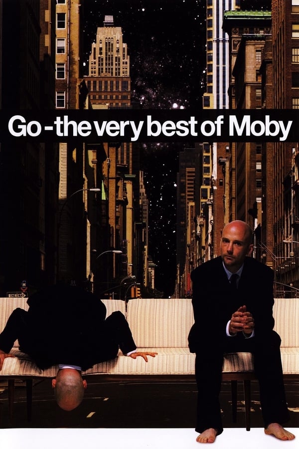 Cover of the movie Go - the very best of Moby