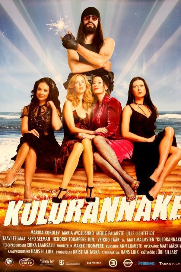 Cover of the movie Golden Beach
