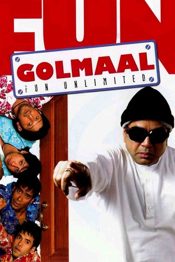 Cover of the movie Golmaal - Fun Unlimited