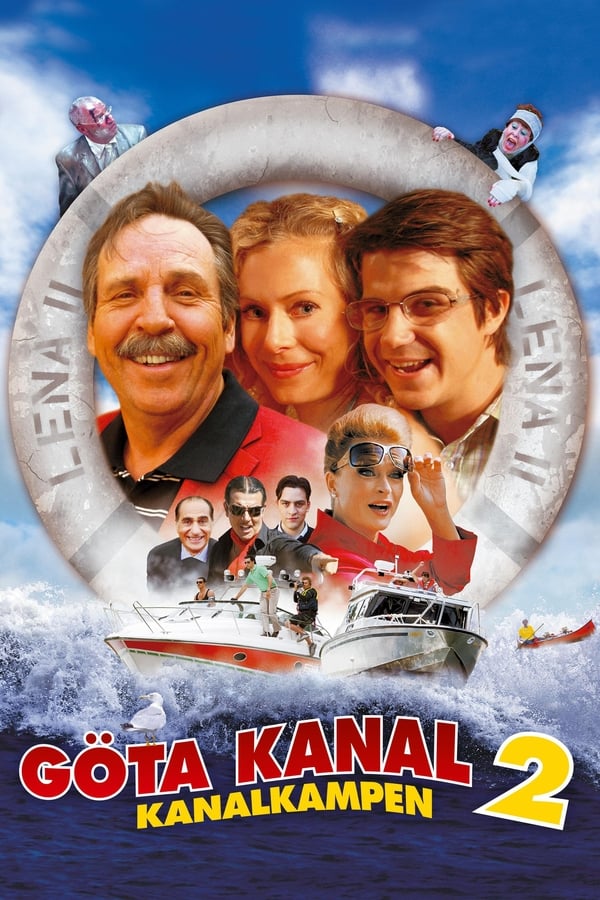 Cover of the movie Göta Kanal 2 - kanalkampen