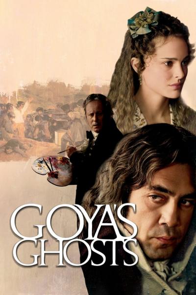 Cover of Goya's Ghosts
