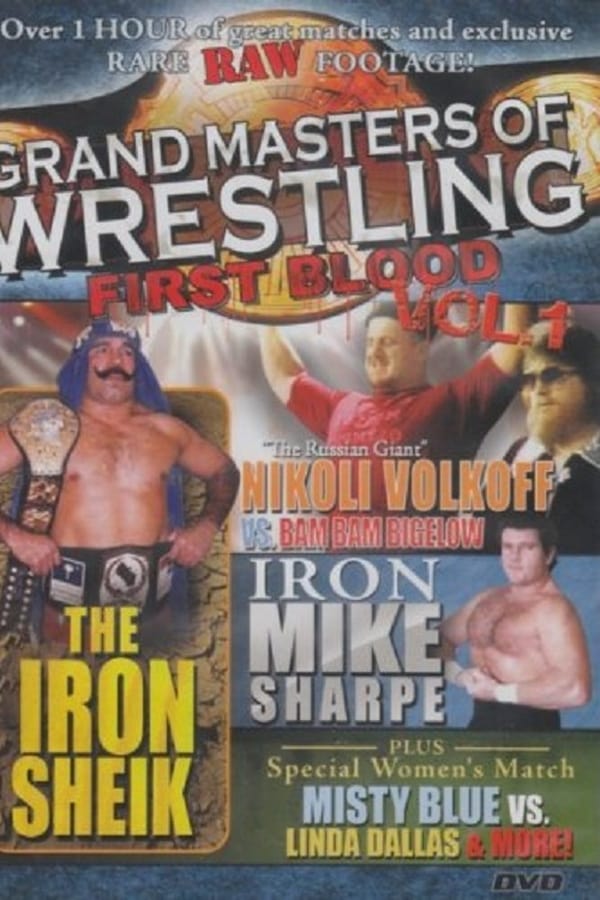 Cover of the movie Grand Masters of Wrestling: Volume 1