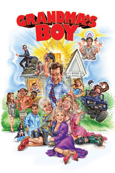 Cover of the movie Grandma's Boy