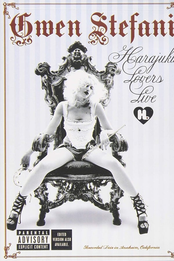 Cover of the movie Gwen Stefani: Harajuku Lovers Live