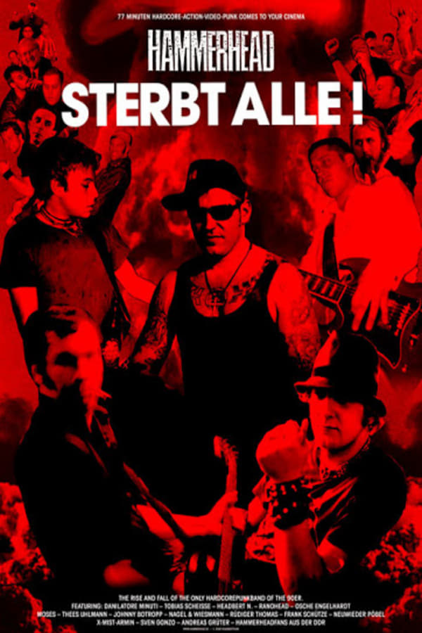 Cover of the movie Hammerhead - Sterbt alle!