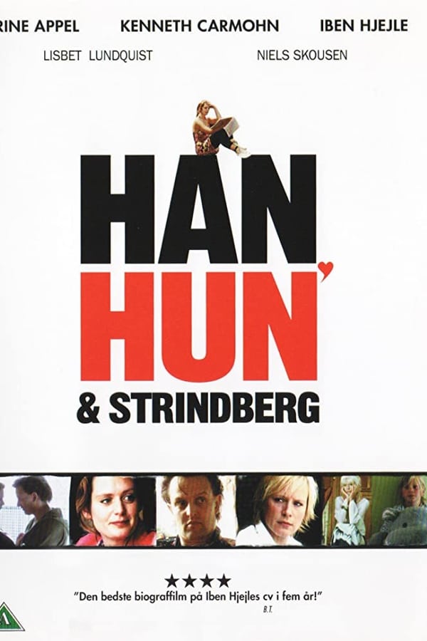 Cover of the movie Han, hun og Strindberg