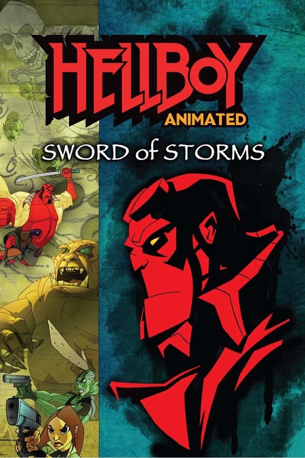 Cover of the movie Hellboy Animated: Sword of Storms