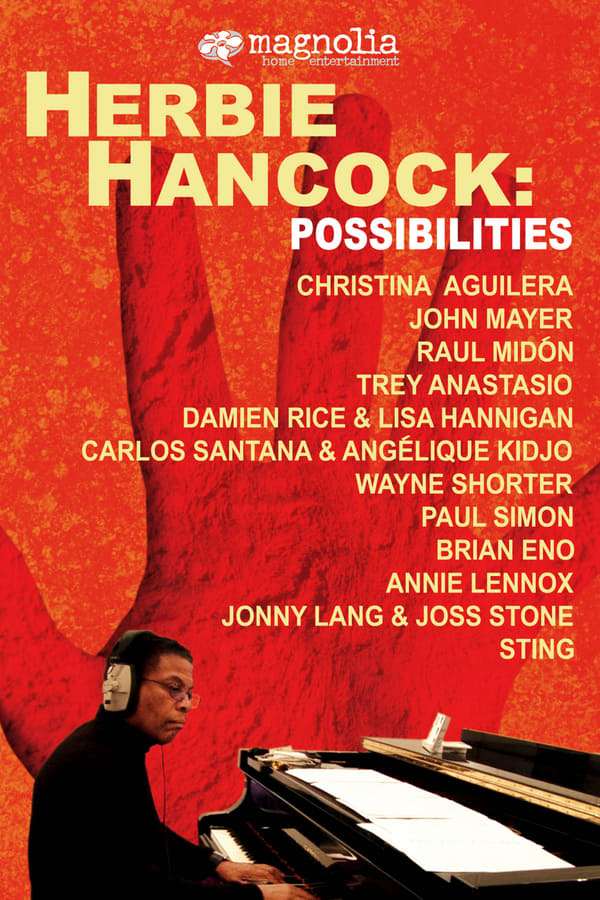 Cover of the movie Herbie Hancock: Possibilities