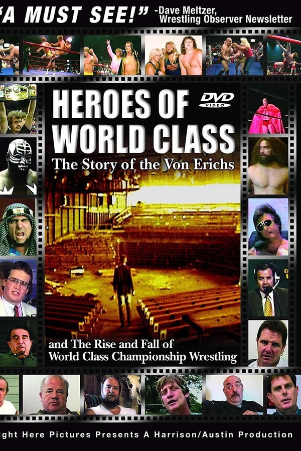 Cover of the movie Heroes of World Class