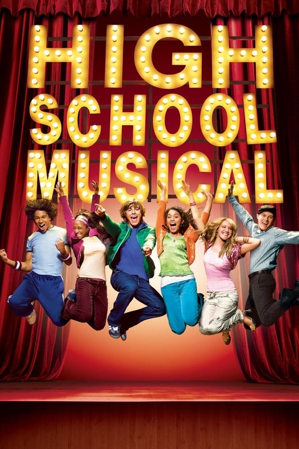 Cover of the movie High School Musical