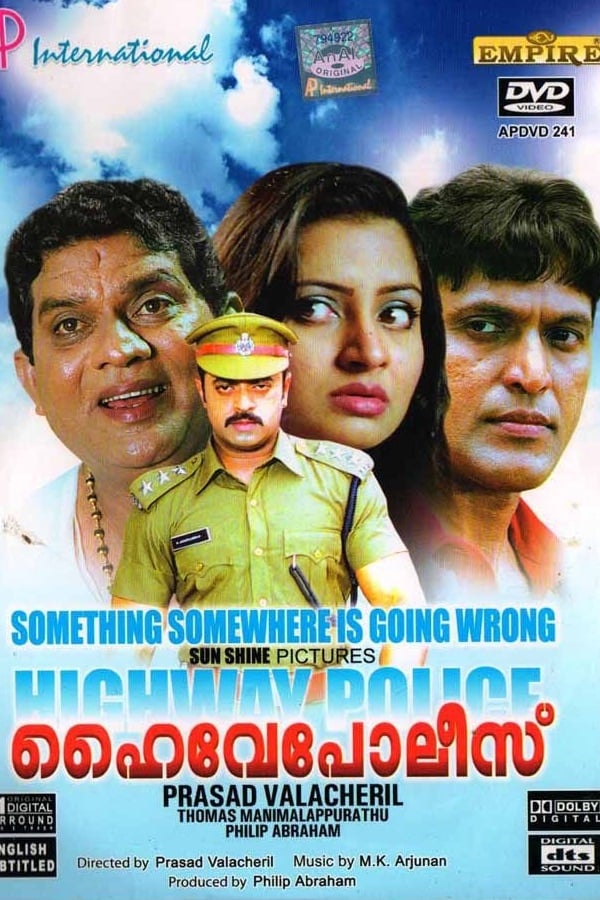 Cover of the movie Highway Police