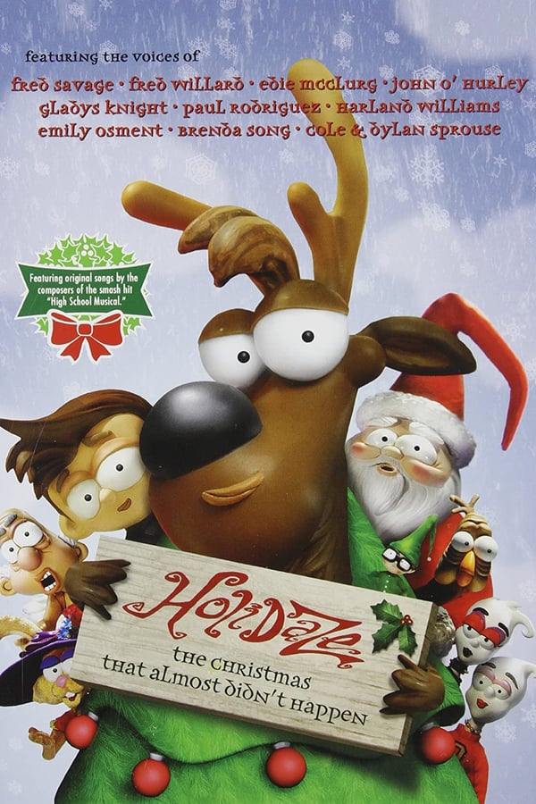 Cover of the movie Holidaze: The Christmas That Almost Didn't Happen