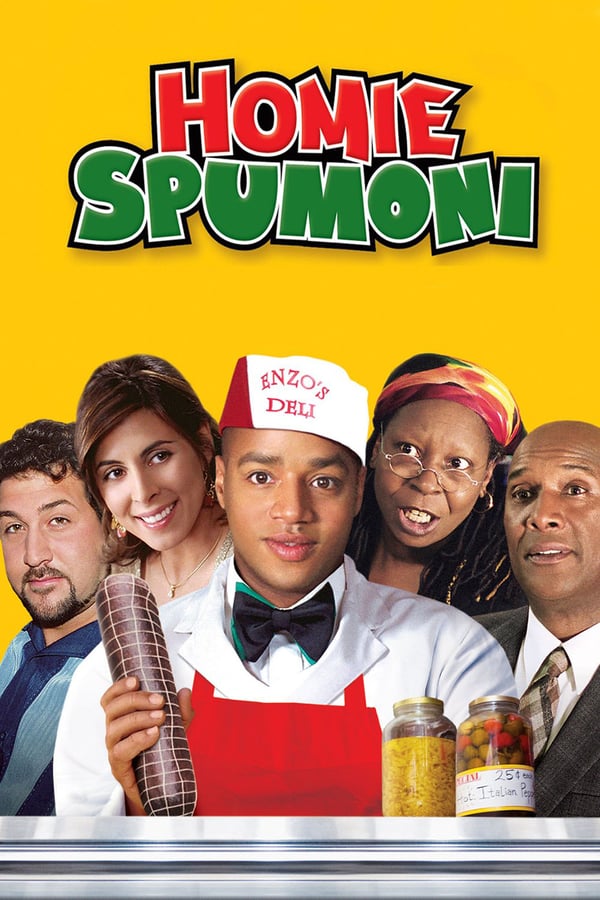 Cover of the movie Homie Spumoni