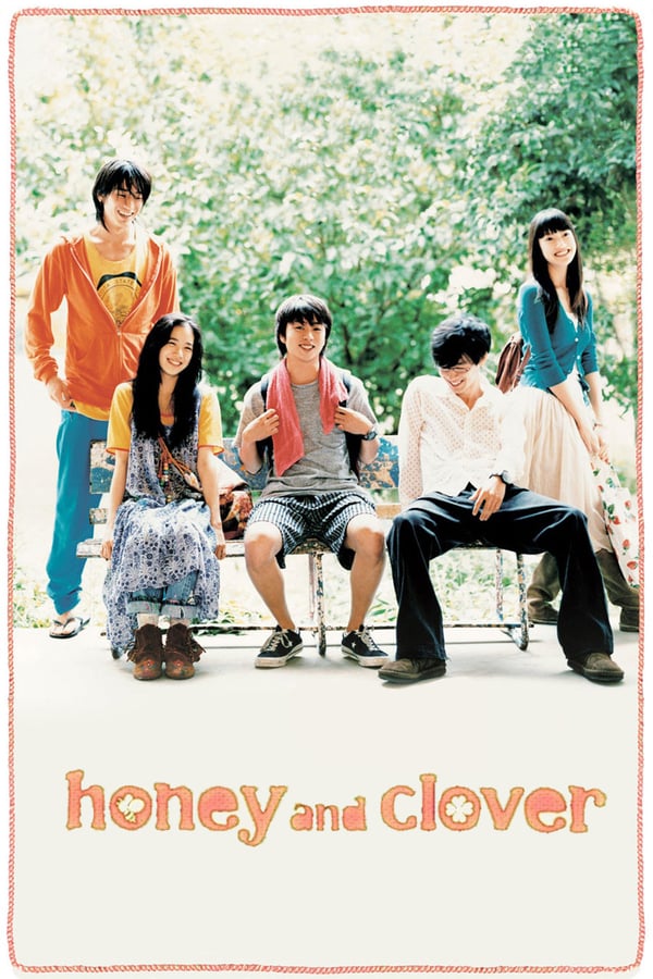 Cover of the movie Honey and Clover