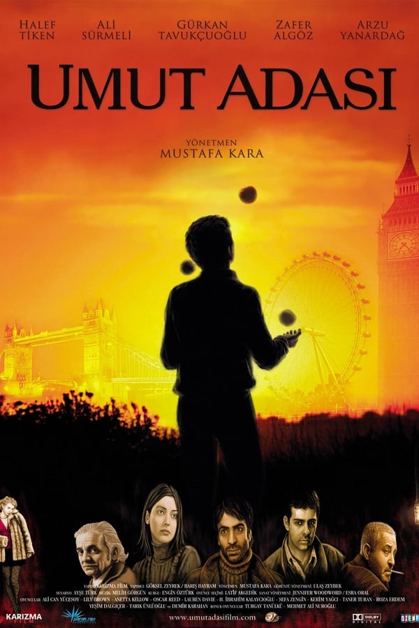 Cover of the movie Hope Island
