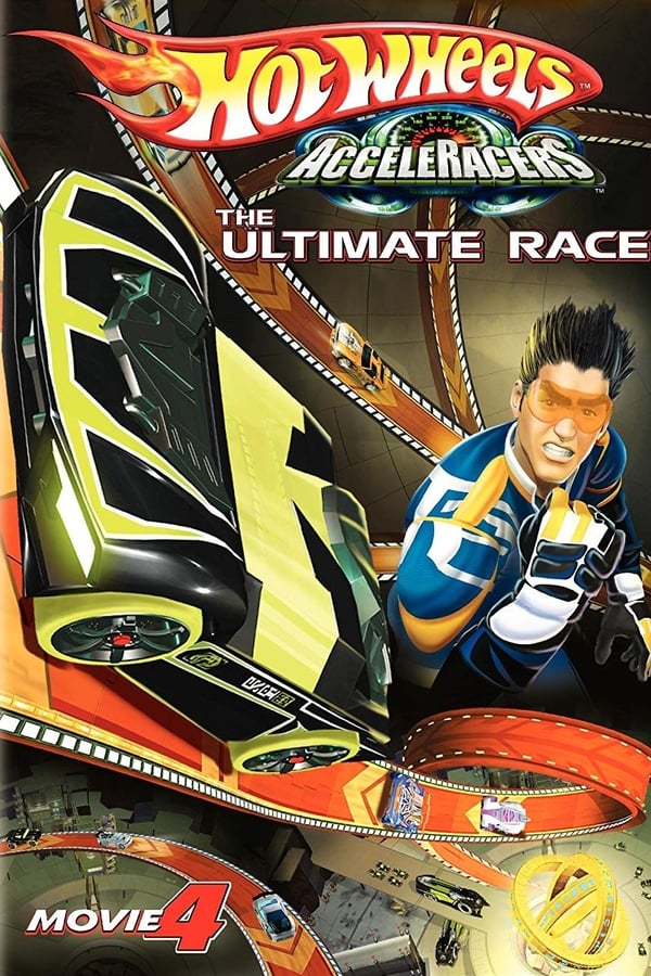 Cover of the movie Hot Wheels AcceleRacers: The Ultimate Race