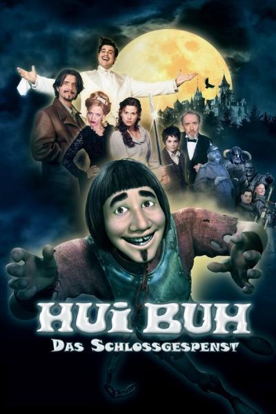 Cover of Hui Buh: The Castle Ghost