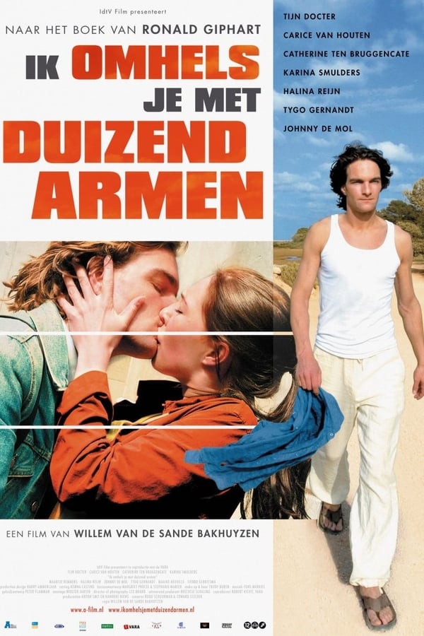 Cover of the movie I Embrace You With 1000 Arms