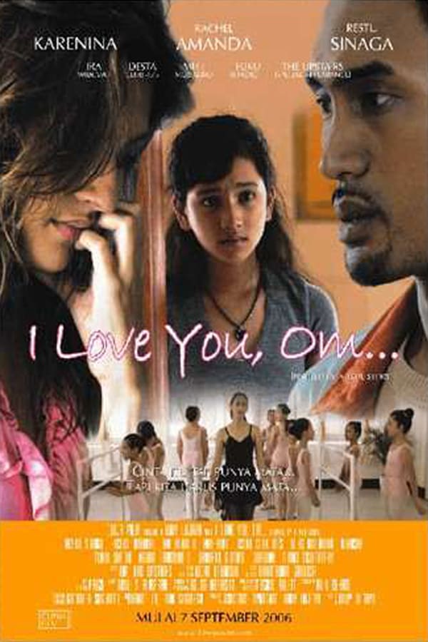 Cover of the movie I Love You, Om