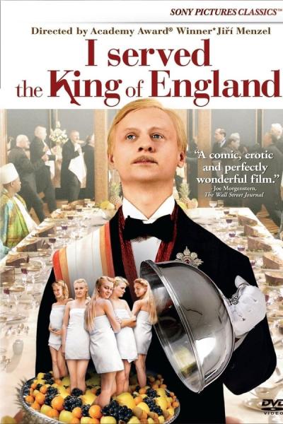 Cover of the movie I Served the King of England